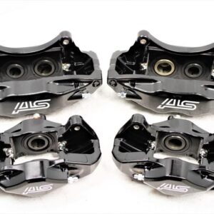 2008-2017 SUBARU WRX STI FRONT & REAR BREMBO BRAKE CALIPERS 20K MILES OEM