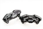 2008-2017 SUBARU WRX STI REAR BREMBO BRAKE CALIPERS 38K MILES OEM LH/RH
