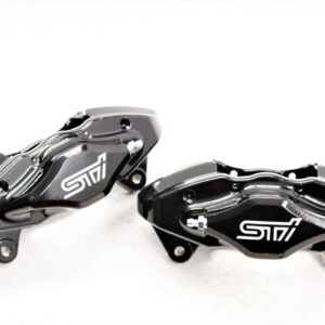 2008-2017 SUBARU WRX STI REAR BREMBO BRAKE CALIPERS 38K MILES OEM LH/RH