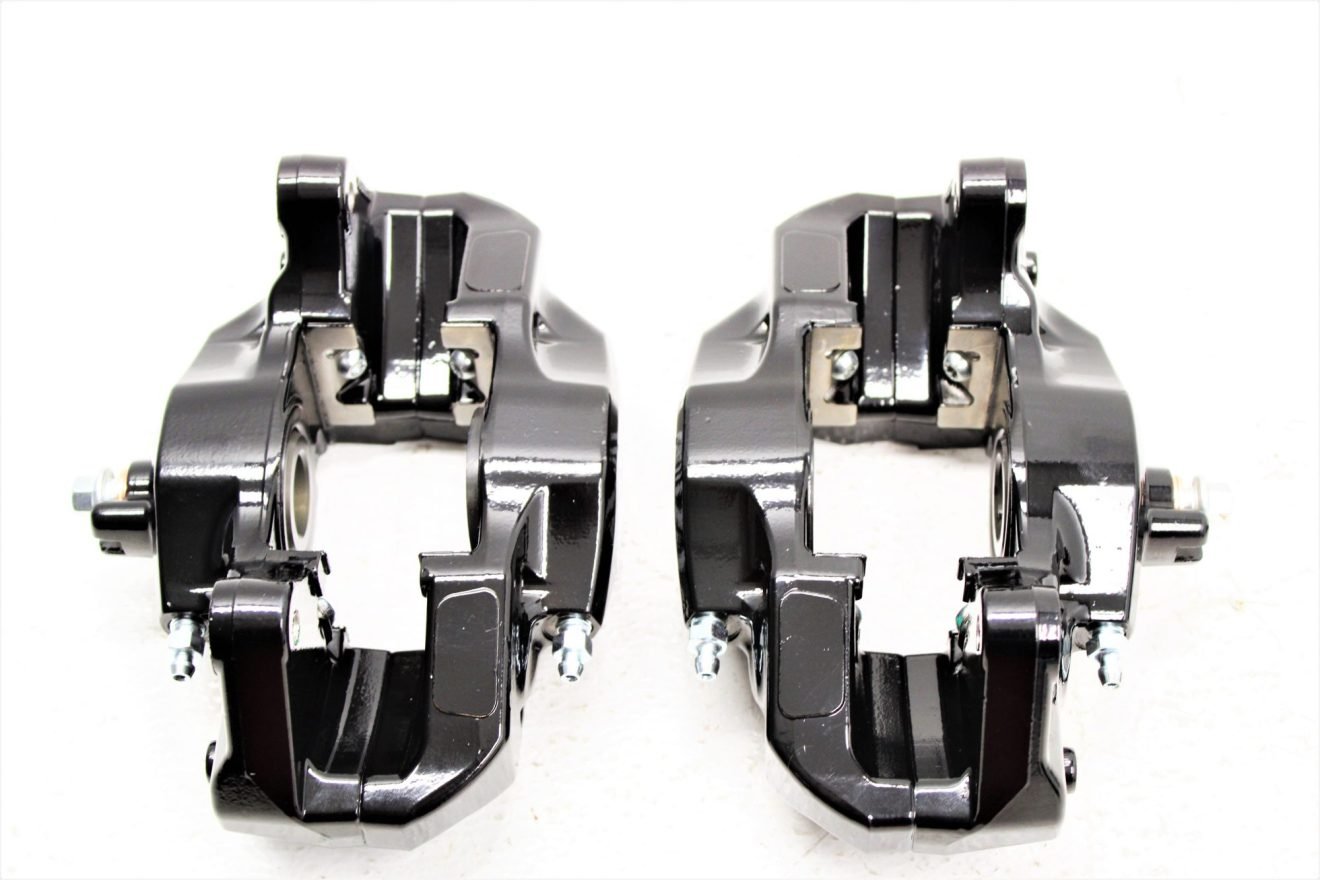 2008-2017 SUBARU WRX STI REAR BREMBO BRAKE CALIPERS 38K MILES OEM LH/RH - Image 2