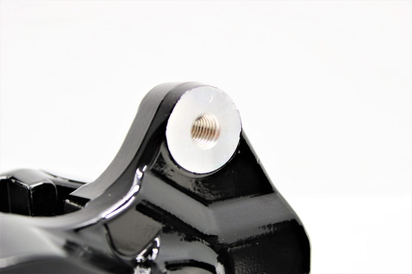 2008-2017 SUBARU WRX STI REAR BREMBO BRAKE CALIPERS 38K MILES OEM LH/RH - Image 3