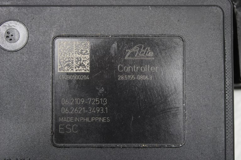 2015-2020 SUBARU WRX & STI ABS BRAKE MODULE ANTI-LOCK PUMP & BRACKET 27536VA001 - Image 7