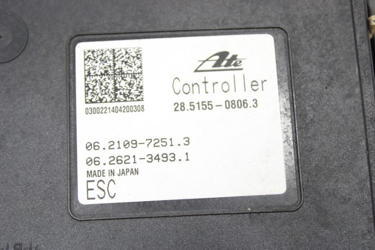 2015-2020 SUBARU WRX & STI ABS BRAKE MODULE ANTI-LOCK PUMP & BRACKET 27536VA001 - Image 5