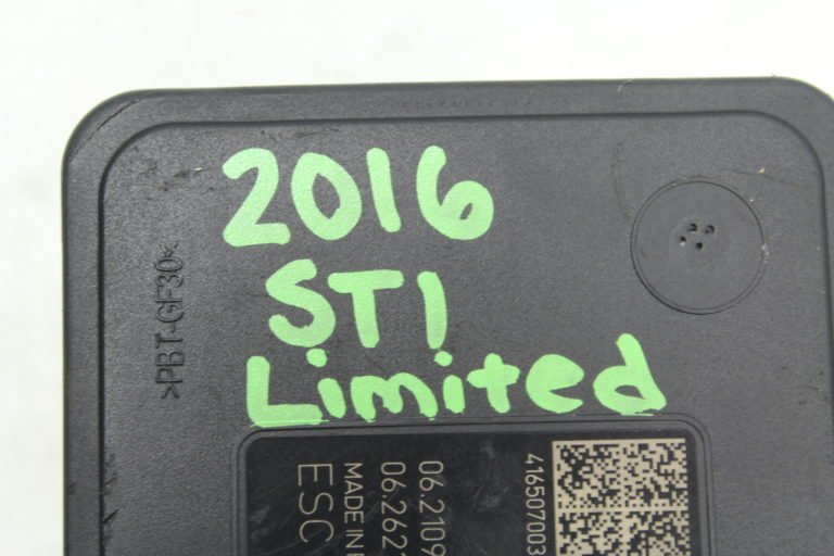 2015-2020 SUBARU WRX STI ABS ANTI-LOCK BRAKE SYSTEM MODULE OEM 27536VA060 - Image 8