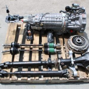 2008-2018 SUBARU WRX STI 6 SPEED MANUAL TRANSMISSION SWAP 6MT 54K MILES EJ257