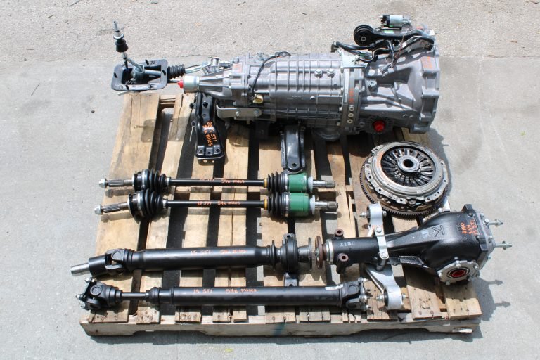 2008-2018 SUBARU WRX STI 6 SPEED MANUAL TRANSMISSION SWAP 6MT 54K MILES EJ257