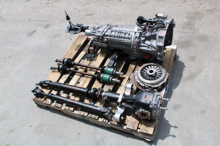 2008-2018 SUBARU WRX STI 6 SPEED MANUAL TRANSMISSION SWAP 6MT 54K MILES EJ257 - Image 2