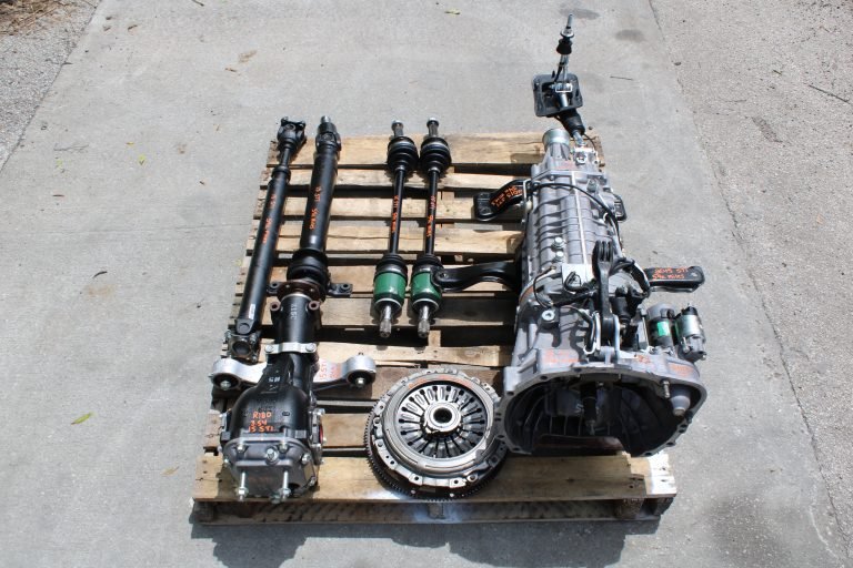 2008-2018 SUBARU WRX STI 6 SPEED MANUAL TRANSMISSION SWAP 6MT 54K MILES EJ257 - Image 3