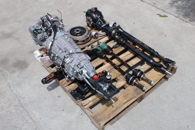 2008-2018 SUBARU WRX STI 6 SPEED MANUAL TRANSMISSION SWAP 6MT 54K MILES EJ257 - Image 4