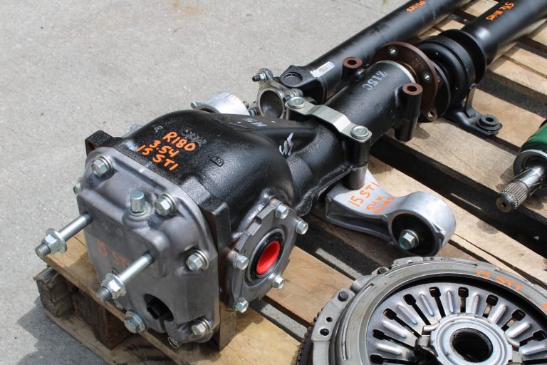 2008-2018 SUBARU WRX STI 6 SPEED MANUAL TRANSMISSION SWAP 6MT 54K MILES EJ257 - Image 5