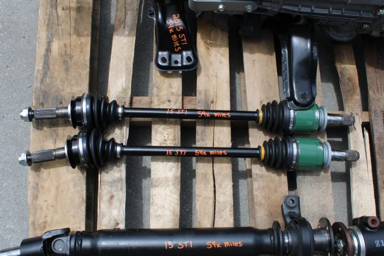 2008-2018 SUBARU WRX STI 6 SPEED MANUAL TRANSMISSION SWAP 6MT 54K MILES EJ257 - Image 6