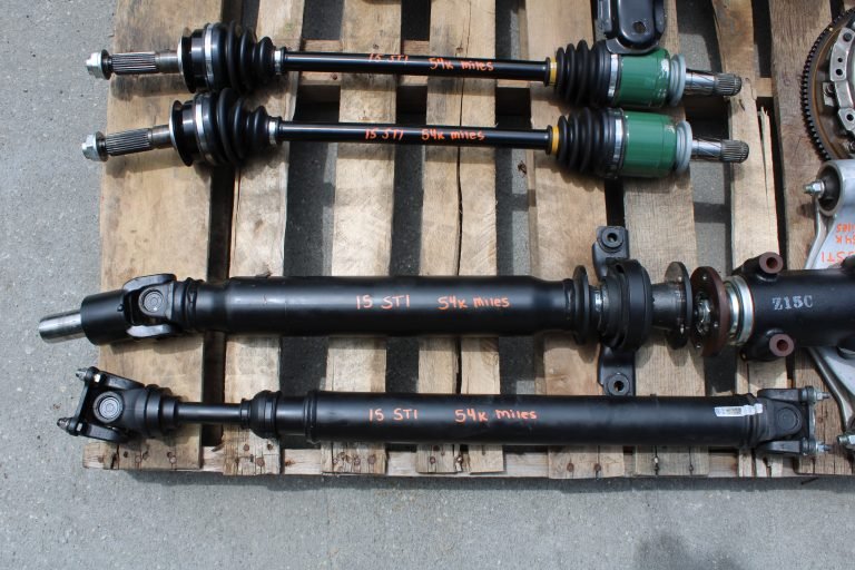 2008-2018 SUBARU WRX STI 6 SPEED MANUAL TRANSMISSION SWAP 6MT 54K MILES EJ257 - Image 7