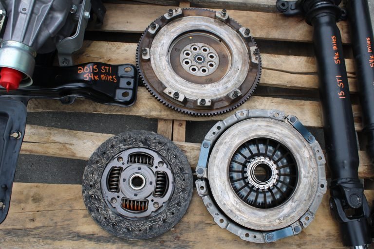 2008-2018 SUBARU WRX STI 6 SPEED MANUAL TRANSMISSION SWAP 6MT 54K MILES EJ257 - Image 11