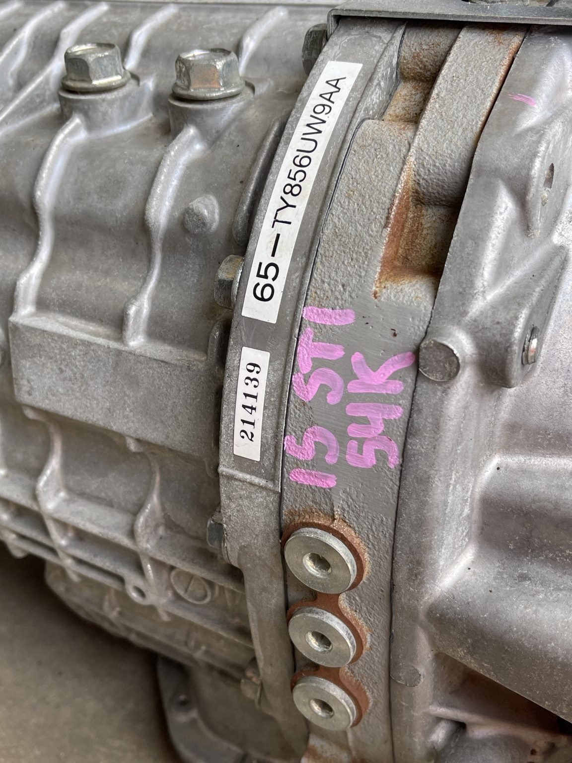 2008-2018 SUBARU WRX STI 6 SPEED MANUAL TRANSMISSION SWAP 6MT 54K MILES EJ257 - Image 12