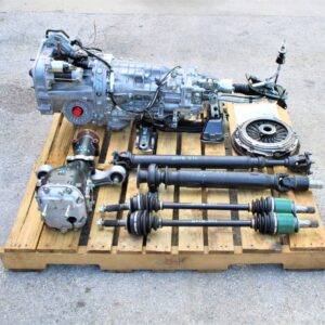 2015-2021 SUBARU WRX STI 6 SPEED MANUAL TRANSMISSION SWAP 6MT 51K MILES EJ257