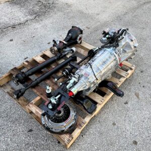 2019-2021 SUBARU WRX STI 6 SPEED MANUAL TRANSMISSION SWAP 6MT 24K MILES EJ257