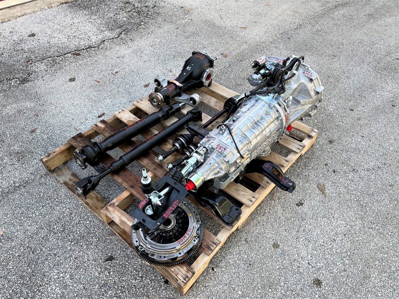 2019-2021 SUBARU WRX STI 6 SPEED MANUAL TRANSMISSION SWAP 6MT 24K MILES EJ257