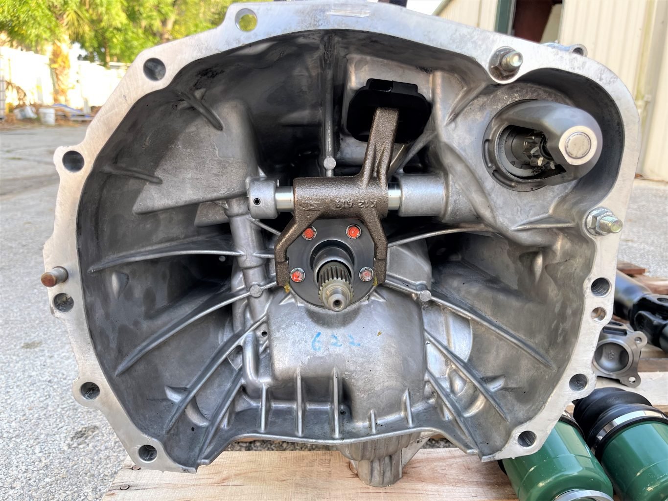 2019-2021 SUBARU WRX STI 6 SPEED MANUAL TRANSMISSION SWAP 6MT 24K MILES EJ257 - Image 8