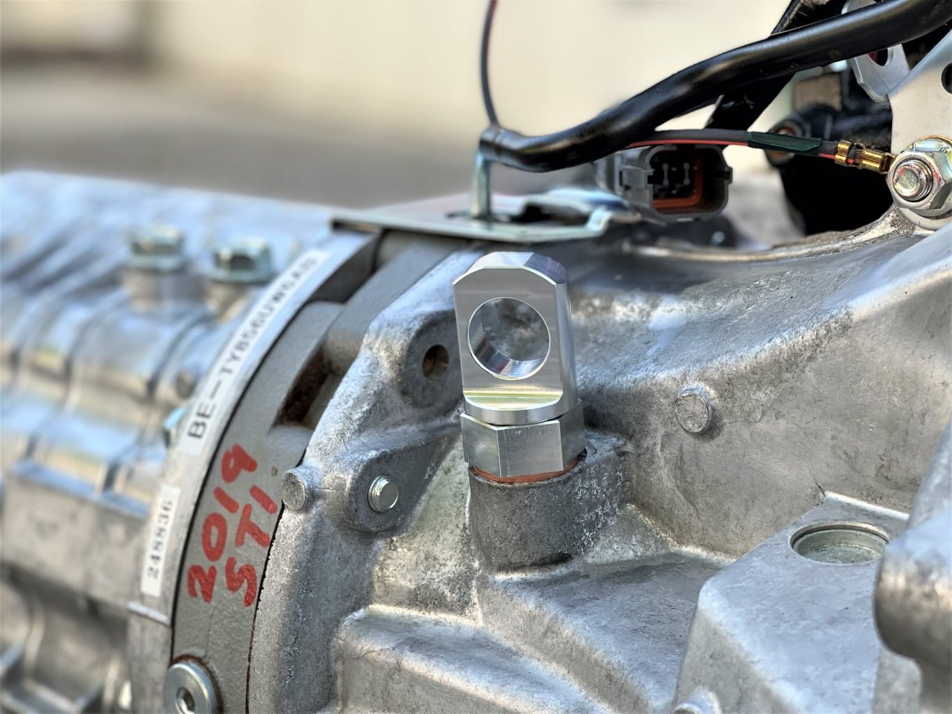 2019-2021 SUBARU WRX STI 6 SPEED MANUAL TRANSMISSION SWAP 6MT 24K MILES EJ257 - Image 10