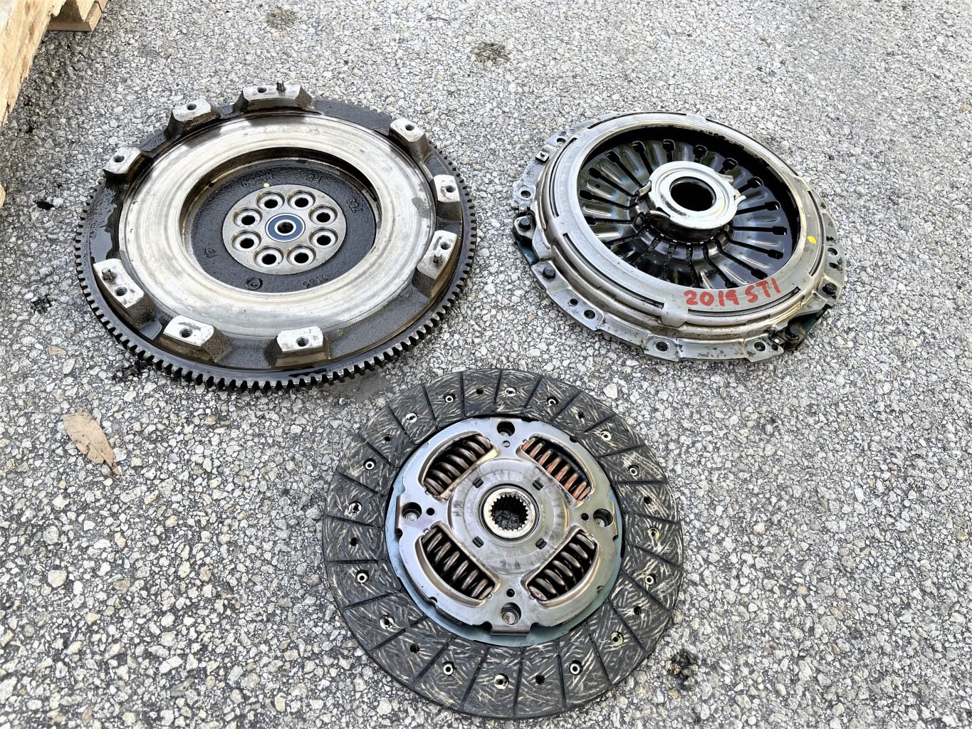 2019-2021 SUBARU WRX STI 6 SPEED MANUAL TRANSMISSION SWAP 6MT 24K MILES EJ257 - Image 4