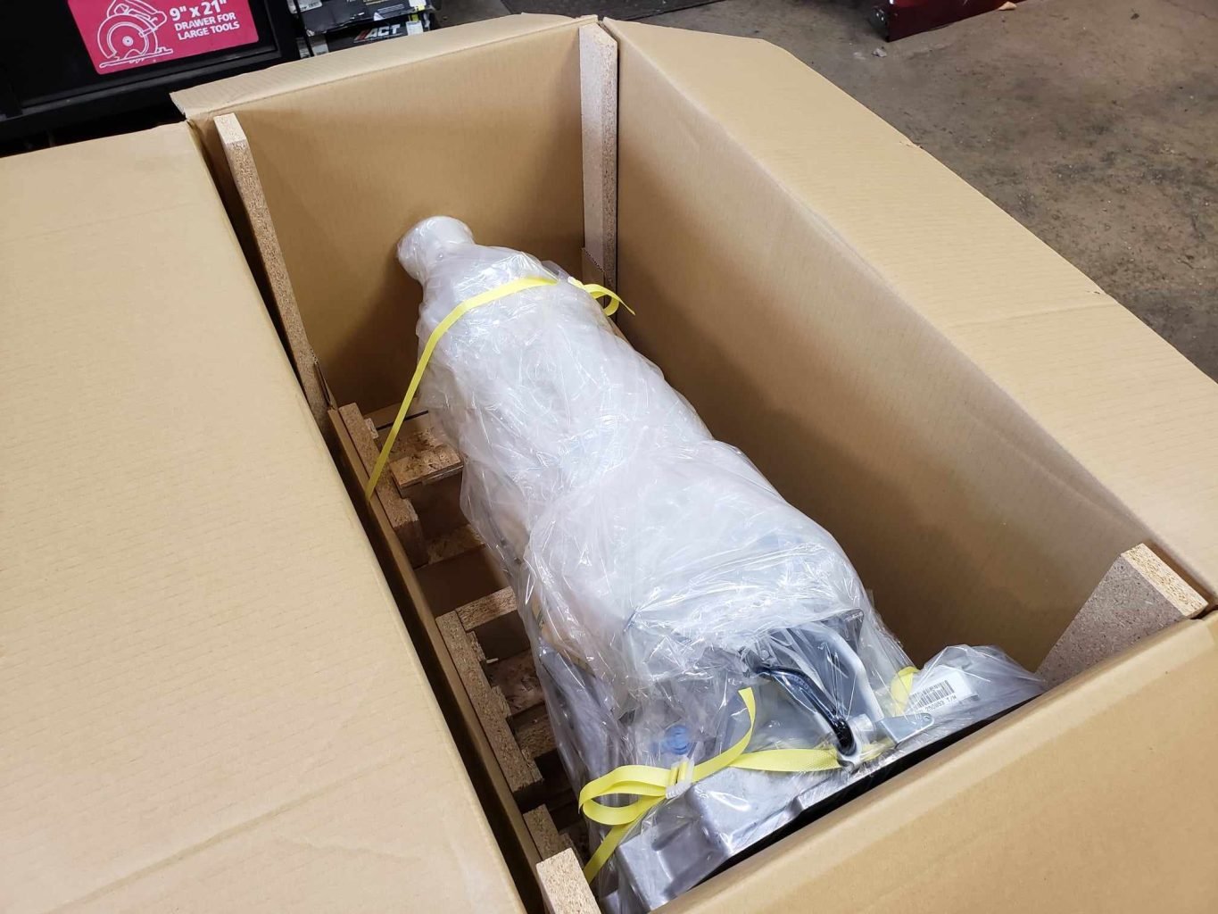 NEW 2018-2021 SUBARU WRX STI 6 SPEED MANUAL TRANSMISSION 6MT OEM 32000AK560 - Image 2