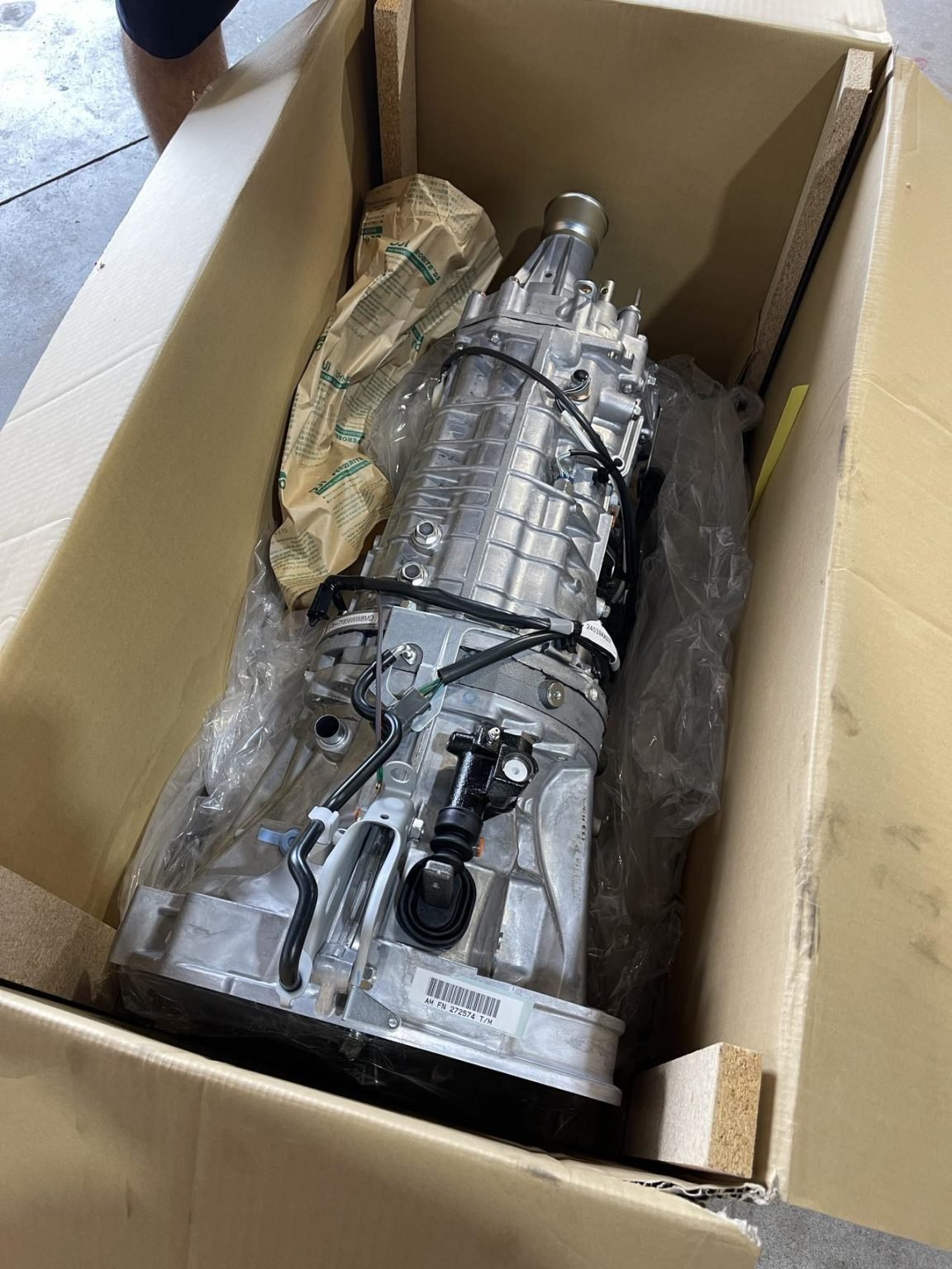 NEW 2018-2021 SUBARU WRX STI 6 SPEED MANUAL TRANSMISSION 6MT OEM 32000AK560 - Image 5