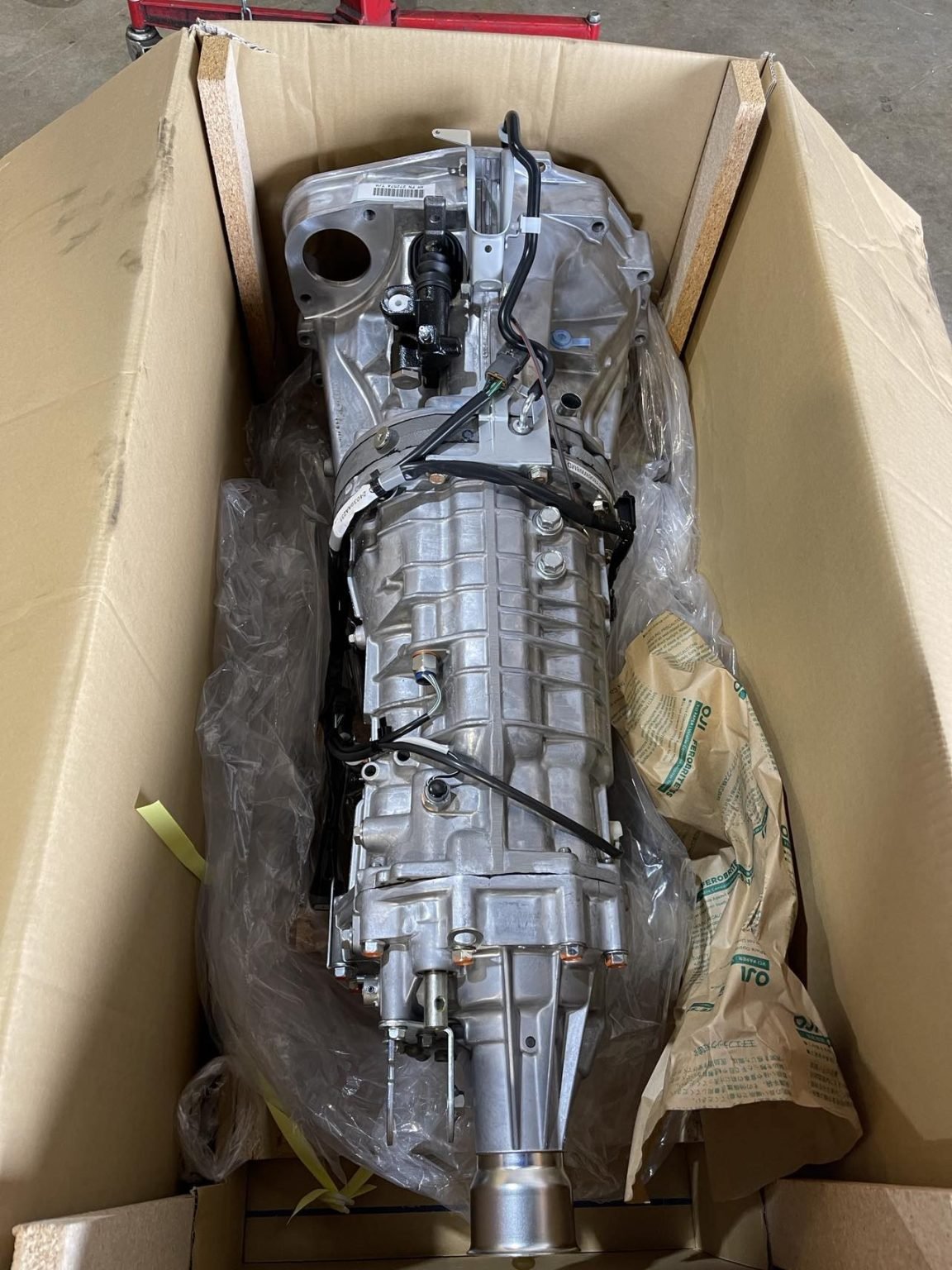 NEW 2018-2021 SUBARU WRX STI 6 SPEED MANUAL TRANSMISSION 6MT OEM 32000AK560 - Image 3
