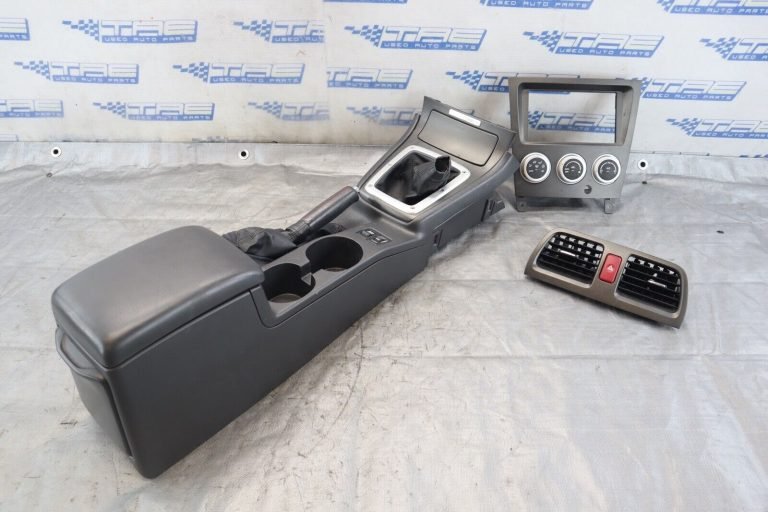 2007 SUBARU WRX STI LIMITED #738/800 CENTER CONSOLE SWAP CONVERSION EJ257 OEM (RARE)