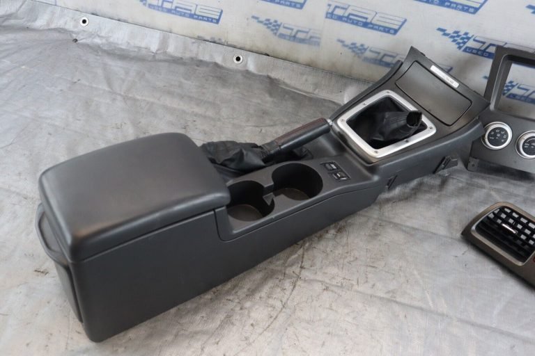 2007 SUBARU WRX STI LIMITED #738/800 CENTER CONSOLE SWAP CONVERSION EJ257 OEM (RARE) - Image 5