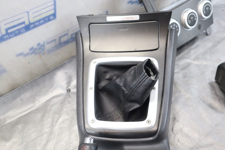 2007 SUBARU WRX STI LIMITED #738/800 CENTER CONSOLE SWAP CONVERSION EJ257 OEM (RARE) - Image 2