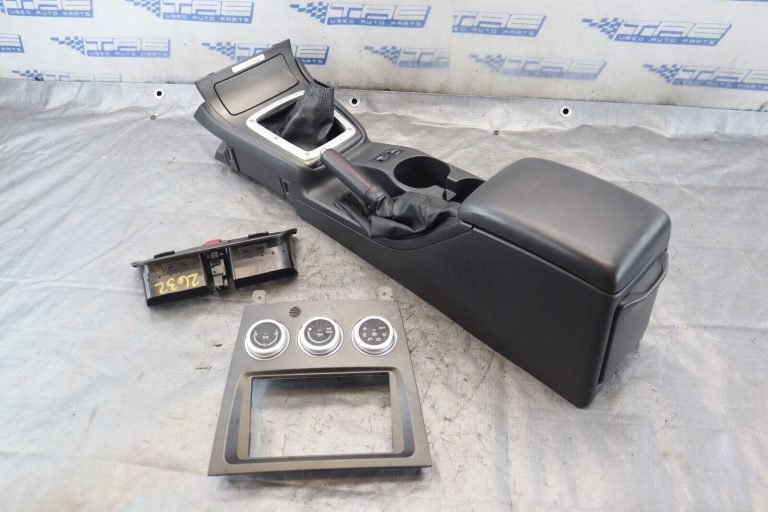 2007 SUBARU WRX STI LIMITED #738/800 CENTER CONSOLE SWAP CONVERSION EJ257 OEM (RARE) - Image 10