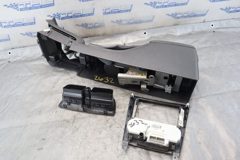 2007 SUBARU WRX STI LIMITED #738/800 CENTER CONSOLE SWAP CONVERSION EJ257 OEM (RARE) - Image 6