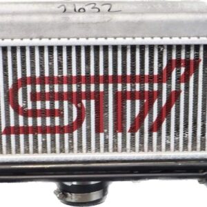 2004-2007 SUBARU WRX STI TMIC TOP MOUNT INTERCOOLER & Y PIPE ELBOW OEM 71K MILES