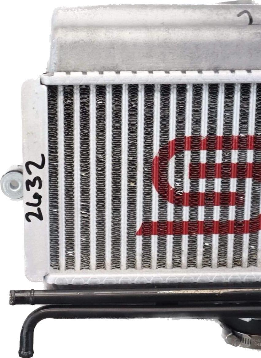 2004-2007 SUBARU WRX STI TMIC TOP MOUNT INTERCOOLER & Y PIPE ELBOW OEM 71K MILES - Image 4