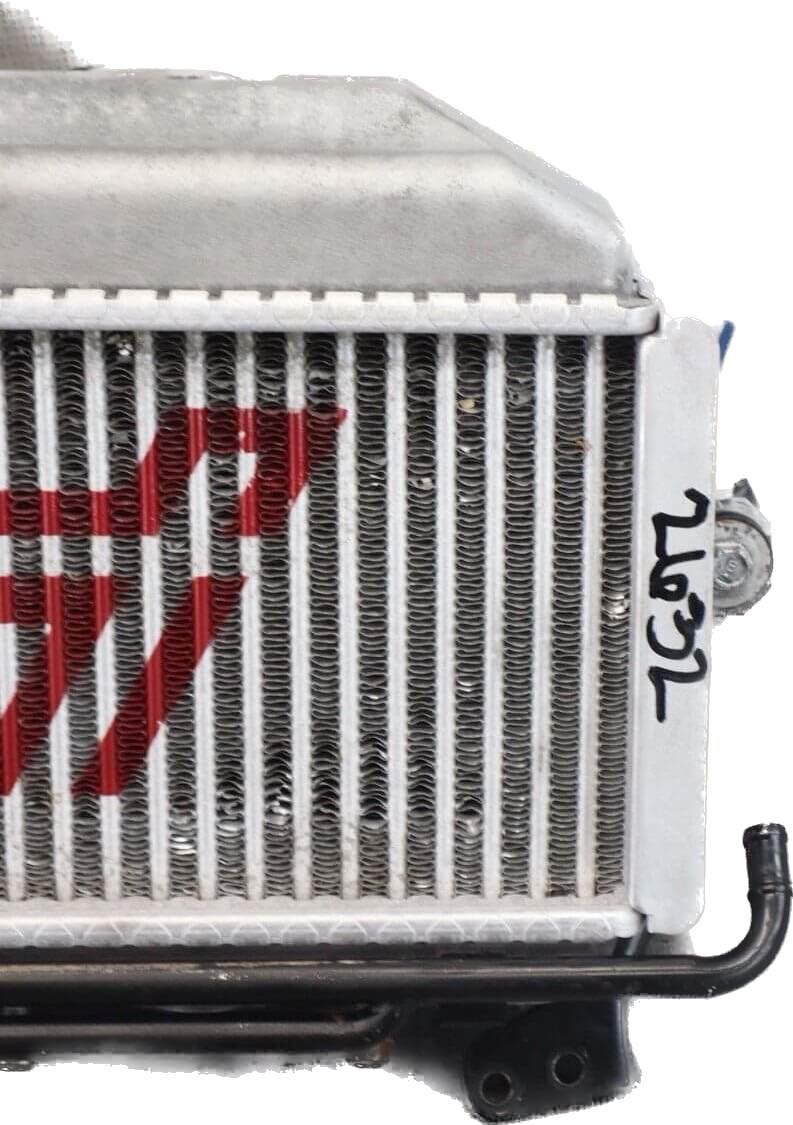 2004-2007 SUBARU WRX STI TMIC TOP MOUNT INTERCOOLER & Y PIPE ELBOW OEM 71K MILES - Image 7