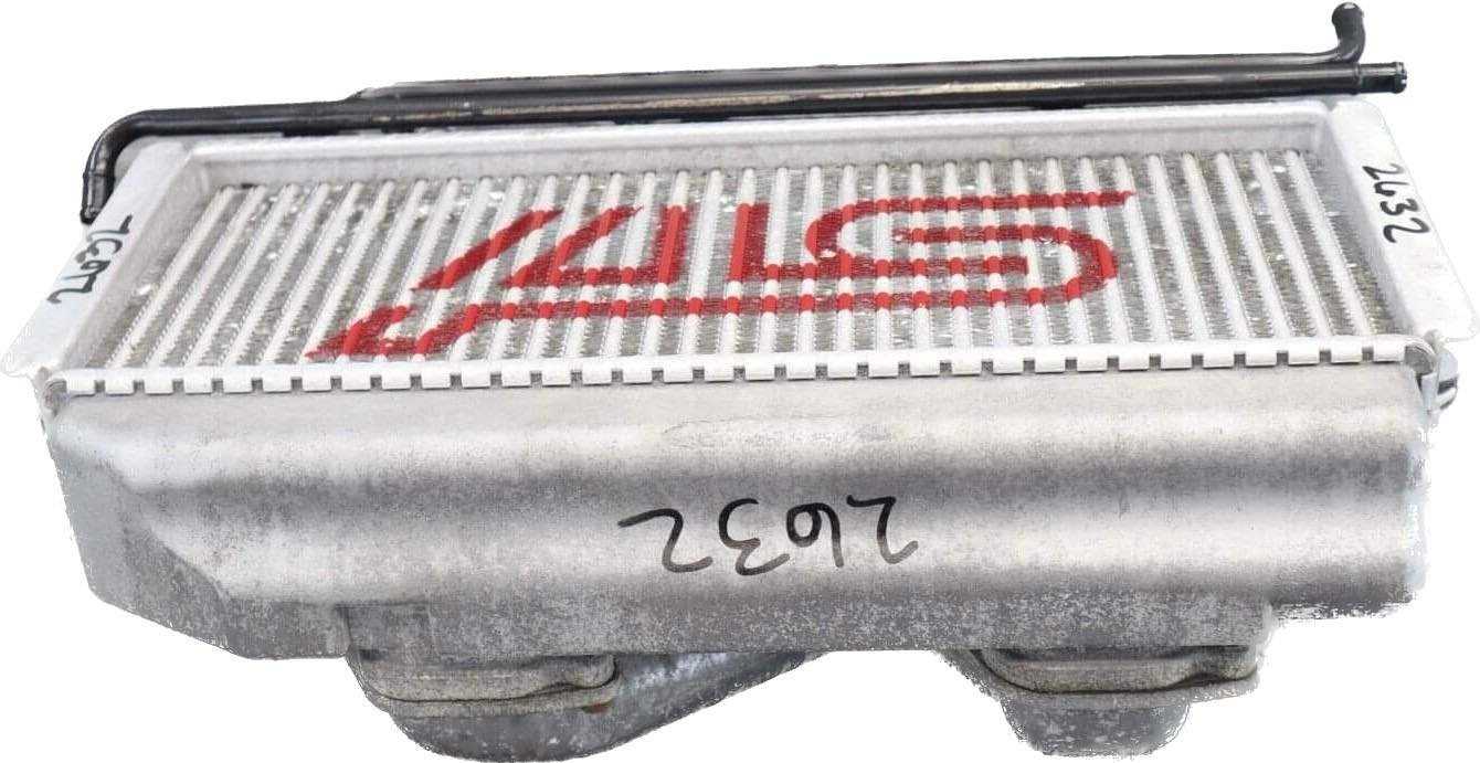 2004-2007 SUBARU WRX STI TMIC TOP MOUNT INTERCOOLER & Y PIPE ELBOW OEM 71K MILES - Image 5