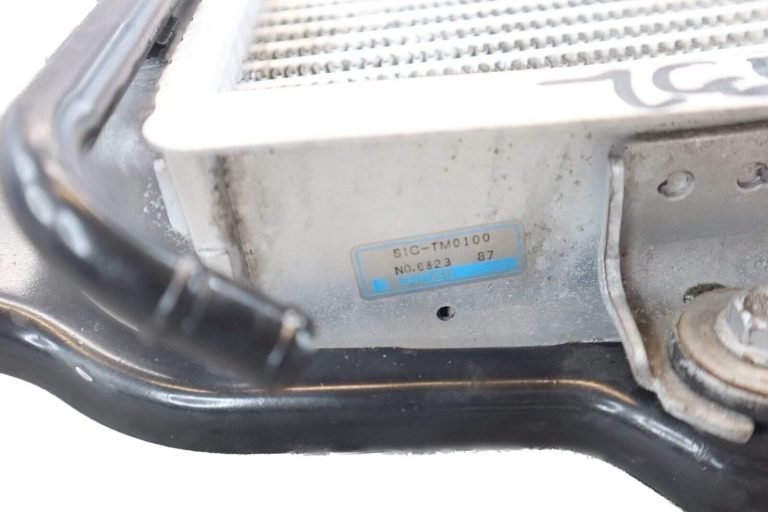 2004-2007 SUBARU WRX STI TMIC TOP MOUNT INTERCOOLER & Y PIPE ELBOW OEM 71K MILES - Image 3