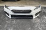 2015 - 2020 Wrx front bumper K1X crystal pearl white
