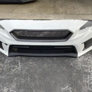 2015 - 2020 Wrx front bumper K1X crystal pearl white