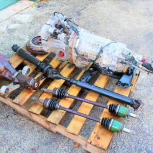 2008-2018 SUBARU WRX STI 6 SPEED MANUAL TRANSMISSION SWAP 6MT EJ257 56K MILES