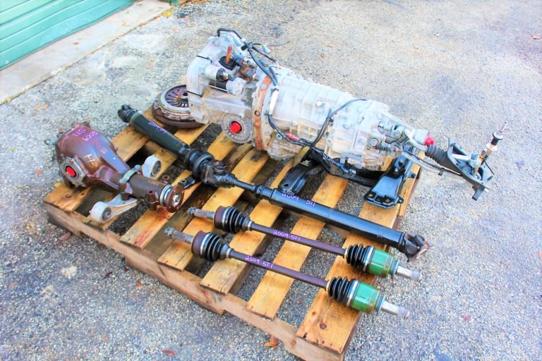 2008-2018 SUBARU WRX STI 6 SPEED MANUAL TRANSMISSION SWAP 6MT EJ257 56K MILES