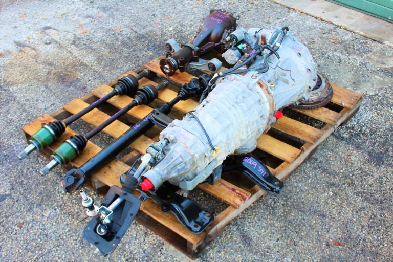 2008-2018 SUBARU WRX STI 6 SPEED MANUAL TRANSMISSION SWAP 6MT EJ257 56K MILES - Image 11