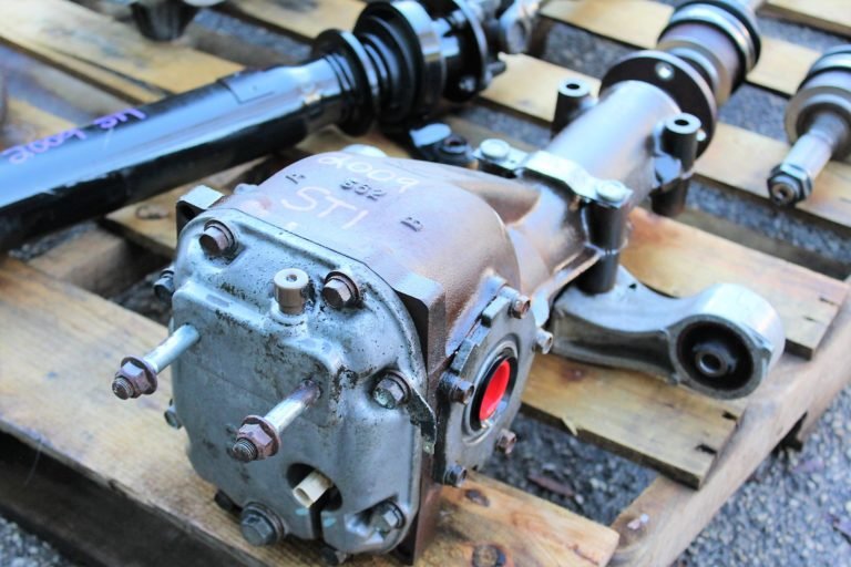 2008-2018 SUBARU WRX STI 6 SPEED MANUAL TRANSMISSION SWAP 6MT EJ257 56K MILES - Image 8