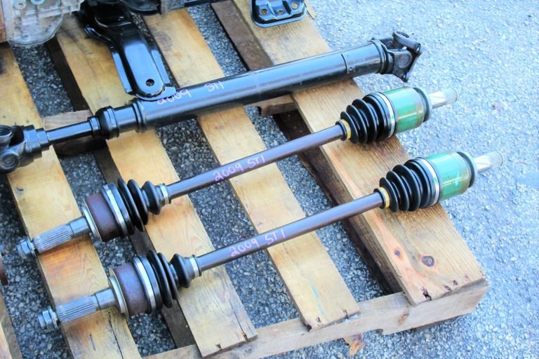 2008-2018 SUBARU WRX STI 6 SPEED MANUAL TRANSMISSION SWAP 6MT EJ257 56K MILES - Image 7