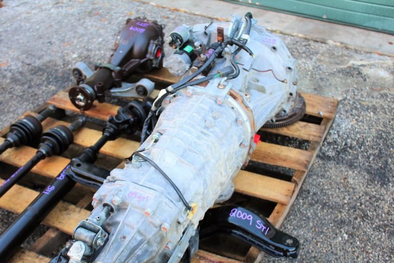 2008-2018 SUBARU WRX STI 6 SPEED MANUAL TRANSMISSION SWAP 6MT EJ257 56K MILES - Image 2