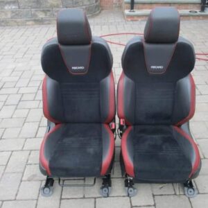 2020 Subaru STI Recaro front seats heated with free rear seats