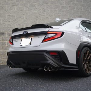 2022-23 WRX Duck Bill / Low Profile Spoiler - OE+ Style Paint Matched