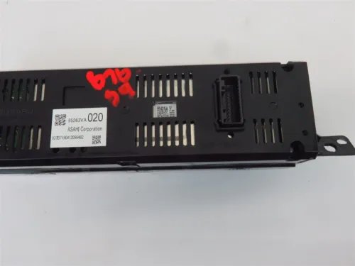 2018-2021 Subaru WRX STI Dash Display Screen 85263VA020 Multi Function 18-21 - Image 6