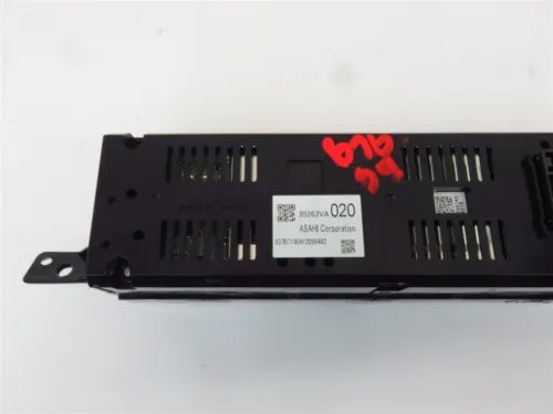 2018-2021 Subaru WRX STI Dash Display Screen 85263VA020 Multi Function 18-21 - Image 8