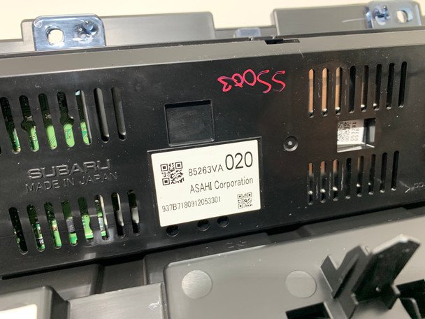 2018-2020 Subaru WRX STI Center Dashboard Information Display Assembly / 85263VA020 / SS003 - Image 5